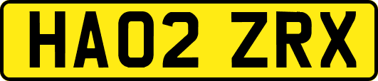 HA02ZRX