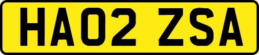 HA02ZSA