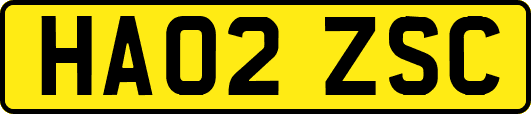 HA02ZSC