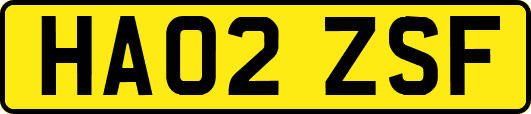 HA02ZSF