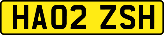 HA02ZSH