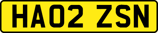 HA02ZSN