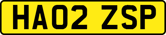 HA02ZSP