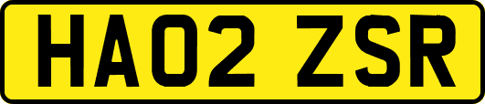 HA02ZSR
