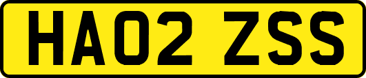 HA02ZSS