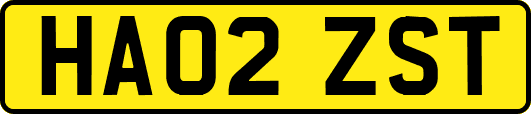 HA02ZST