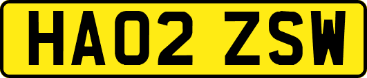 HA02ZSW