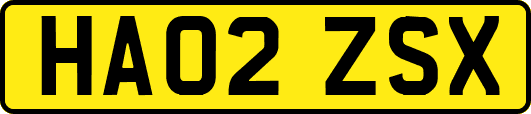 HA02ZSX