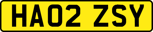 HA02ZSY