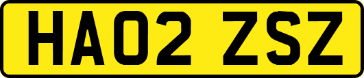 HA02ZSZ