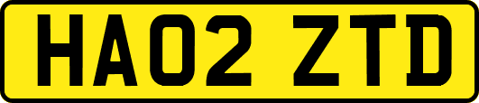 HA02ZTD
