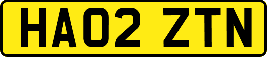 HA02ZTN