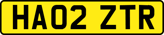 HA02ZTR