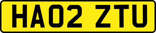 HA02ZTU