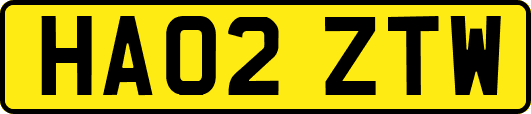 HA02ZTW