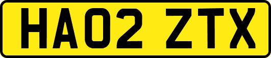 HA02ZTX