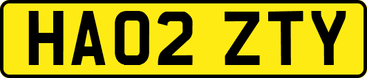 HA02ZTY