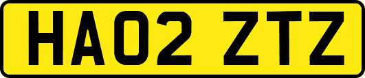 HA02ZTZ