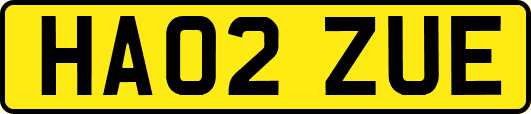 HA02ZUE