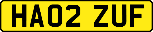 HA02ZUF