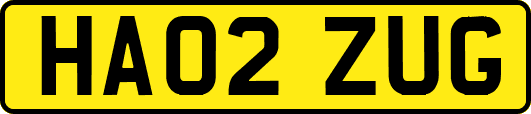 HA02ZUG