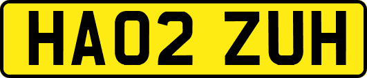 HA02ZUH