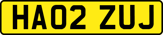 HA02ZUJ