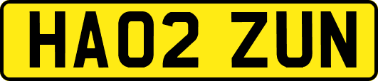 HA02ZUN