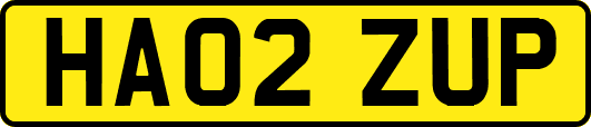 HA02ZUP