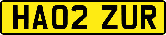 HA02ZUR