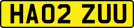 HA02ZUU