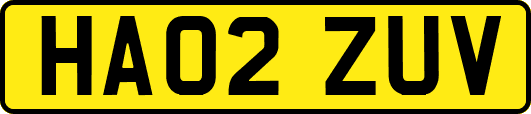 HA02ZUV