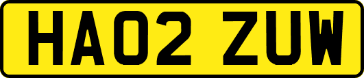 HA02ZUW