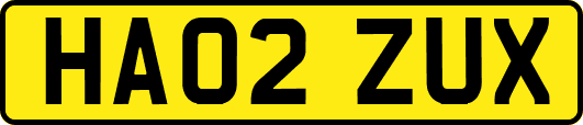 HA02ZUX