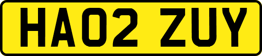 HA02ZUY