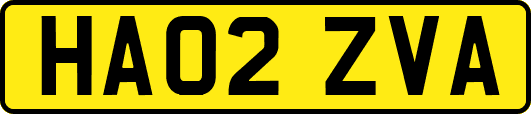 HA02ZVA