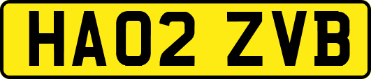 HA02ZVB