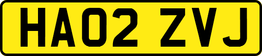 HA02ZVJ