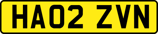 HA02ZVN