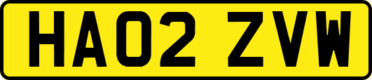 HA02ZVW