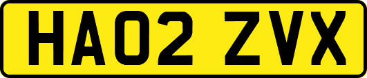 HA02ZVX