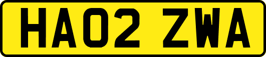 HA02ZWA