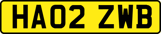 HA02ZWB