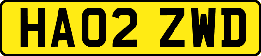 HA02ZWD
