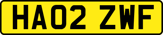 HA02ZWF