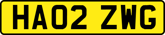 HA02ZWG