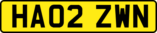 HA02ZWN
