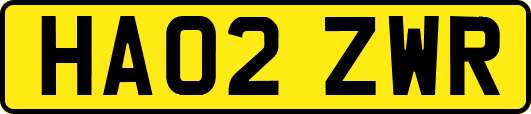 HA02ZWR