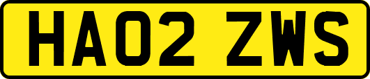 HA02ZWS