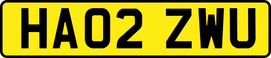 HA02ZWU